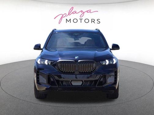 Carbon Black Metallic 2026 BMW X5 xDrive40i