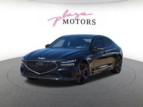 Vik Black 2022 Genesis G70 3.3T