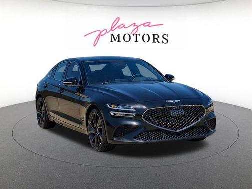 Vik Black 2022 Genesis G70 3.3T