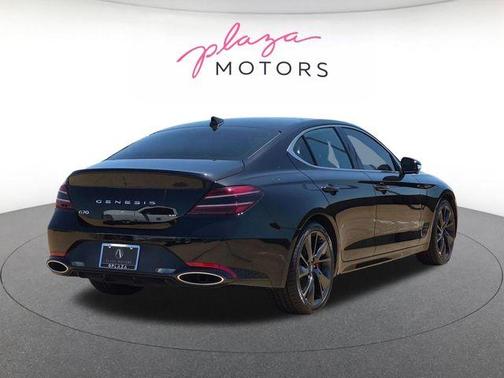 Vik Black 2022 Genesis G70 3.3T