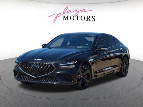 Vik Black 2022 Genesis G70 3.3T
