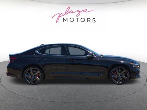 Vik Black 2022 Genesis G70 3.3T