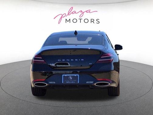 Vik Black 2022 Genesis G70 3.3T