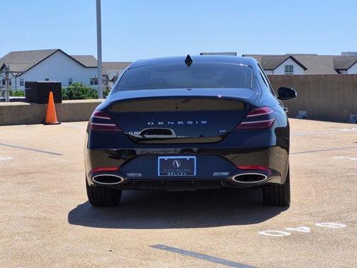 Vik Black 2022 Genesis G70 3.3T
