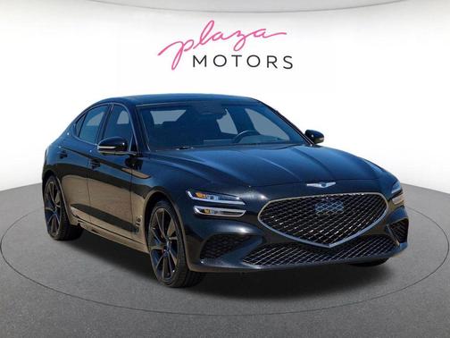 Vik Black 2022 Genesis G70 3.3T