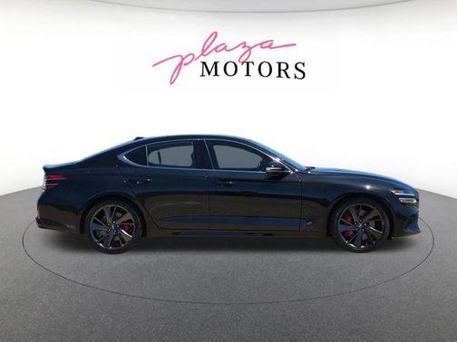 Vik Black 2022 Genesis G70 3.3T