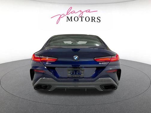 Tanzanite Blue II Metallic 2026 BMW 840 Gran Coupe i xDrive