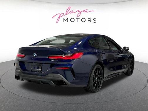 Tanzanite Blue II Metallic 2026 BMW 840 Gran Coupe i xDrive
