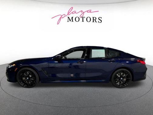 Tanzanite Blue II Metallic 2026 BMW 840 Gran Coupe i xDrive