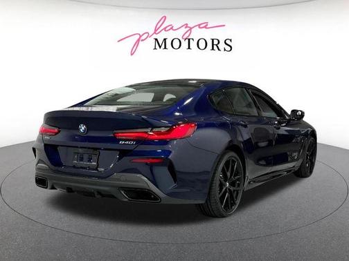 Tanzanite Blue II Metallic 2026 BMW 840 Gran Coupe i xDrive