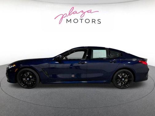 Tanzanite Blue II Metallic 2026 BMW 840 Gran Coupe i xDrive