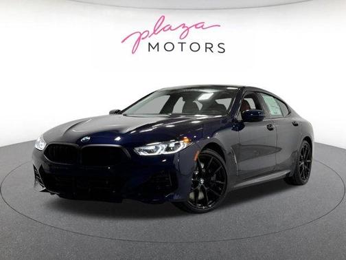 Tanzanite Blue II Metallic 2026 BMW 840 Gran Coupe i xDrive