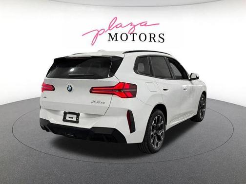 Alpine White 2026 BMW X3 30 xDrive