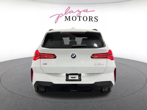 Alpine White 2026 BMW X3 30 xDrive