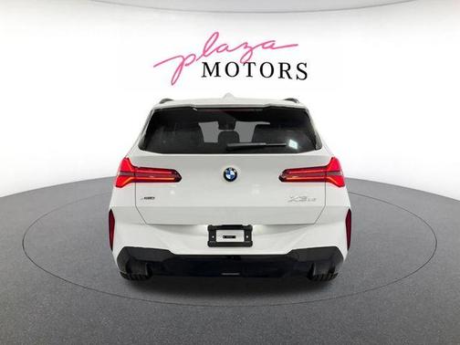 Alpine White 2026 BMW X3 30 xDrive