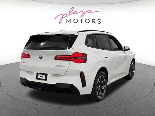 Alpine White 2026 BMW X3 30 xDrive
