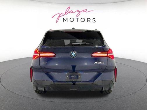 Tanzanite Blue II Metallic 2026 BMW X3 30 xDrive
