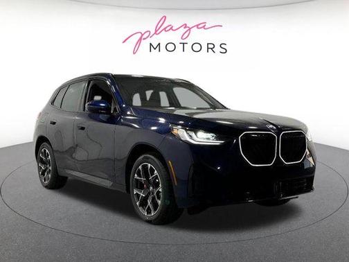 Tanzanite Blue II Metallic 2026 BMW X3 30 xDrive
