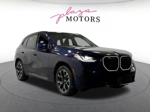 Tanzanite Blue II Metallic 2026 BMW X3 30 xDrive