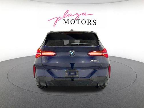 Tanzanite Blue II Metallic 2026 BMW X3 30 xDrive