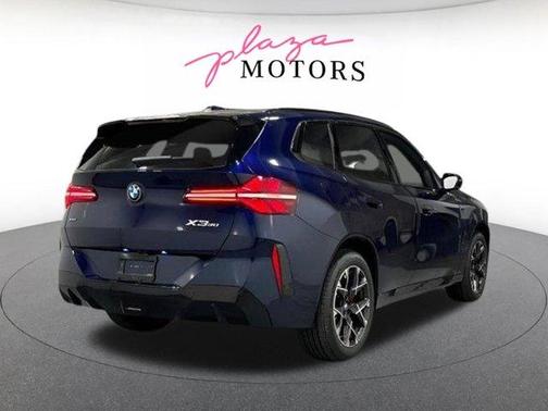 Tanzanite Blue II Metallic 2026 BMW X3 30 xDrive