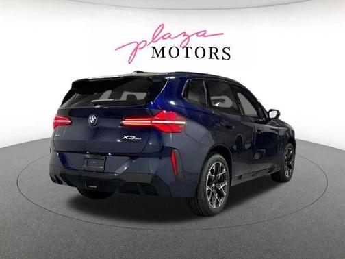 Tanzanite Blue II Metallic 2026 BMW X3 30 xDrive