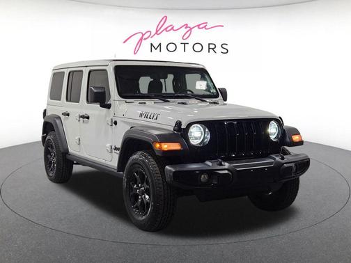 Bright White Clearcoat 2021 Jeep Wrangler Unlimited Sport