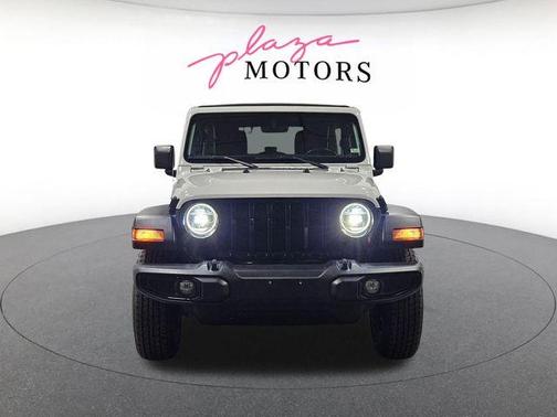 Bright White Clearcoat 2021 Jeep Wrangler Unlimited Sport