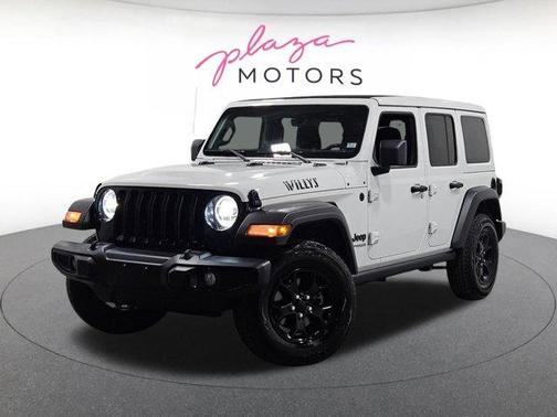 Bright White Clearcoat 2021 Jeep Wrangler Unlimited Sport