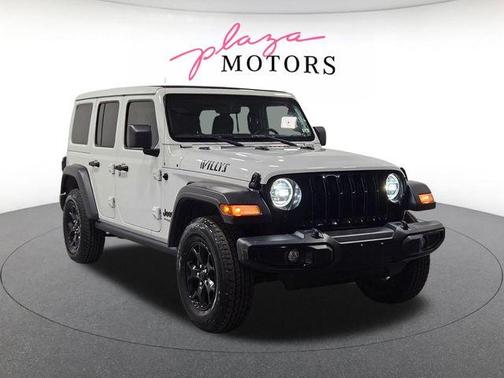 Bright White Clearcoat 2021 Jeep Wrangler Unlimited Sport