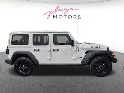 Bright White Clearcoat 2021 Jeep Wrangler Unlimited Sport
