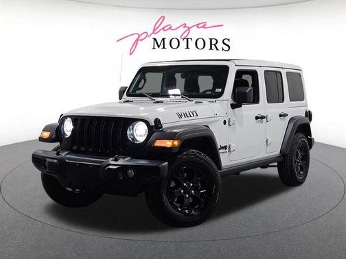 Bright White Clearcoat 2021 Jeep Wrangler Unlimited Sport