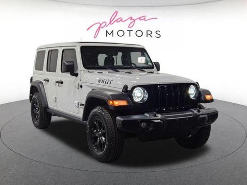 Bright White Clearcoat 2021 Jeep Wrangler Unlimited Sport