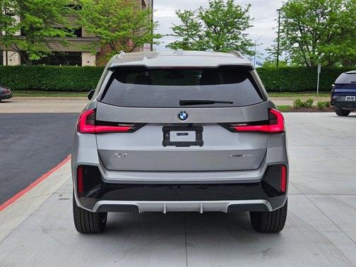 Space Silver 2026 BMW X1 xDrive28i