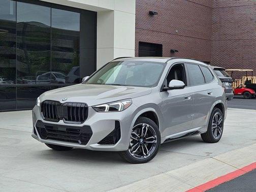 Space Silver 2026 BMW X1 xDrive28i