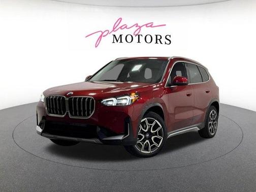 Red Metallic 2026 BMW X1 xDrive28i