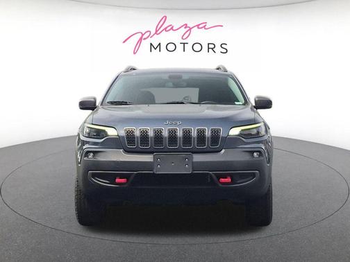 Blue Shade Pearlcoat 2019 Jeep Cherokee Trailhawk