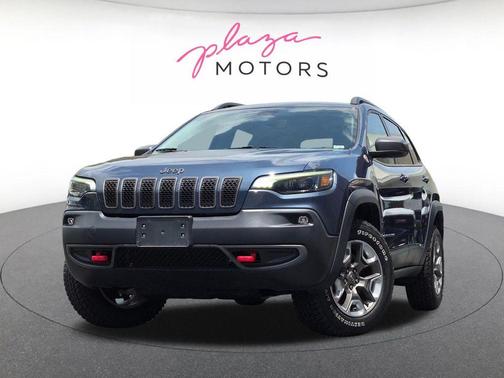 Blue Shade Pearlcoat 2019 Jeep Cherokee Trailhawk