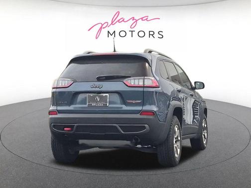 Blue Shade Pearlcoat 2019 Jeep Cherokee Trailhawk