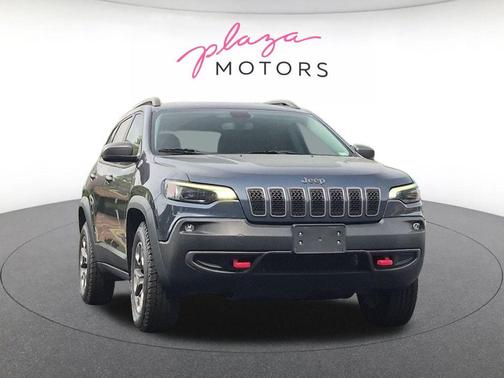 Blue Shade Pearlcoat 2019 Jeep Cherokee Trailhawk