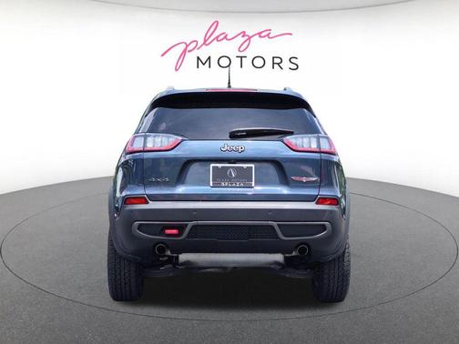 Blue Shade Pearlcoat 2019 Jeep Cherokee Trailhawk