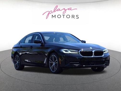 Black Sapphire Metallic 2023 BMW 540 i xDrive