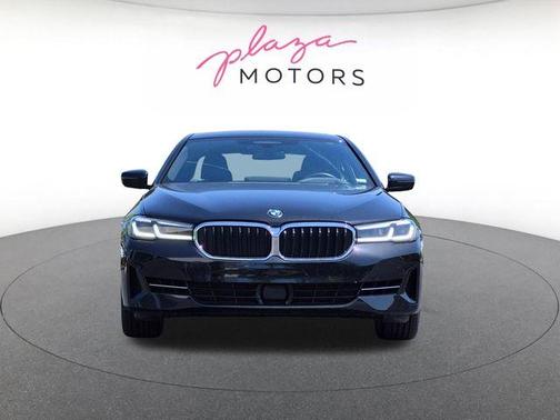 Black Sapphire Metallic 2023 BMW 540 i xDrive