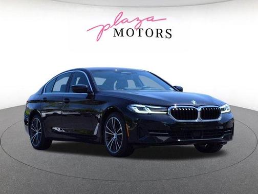 Black Sapphire Metallic 2023 BMW 540 i xDrive