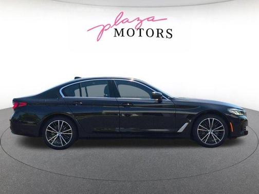 Black Sapphire Metallic 2023 BMW 540 i xDrive