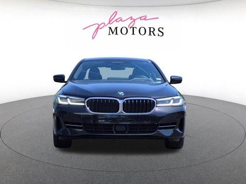 Black Sapphire Metallic 2023 BMW 540 i xDrive