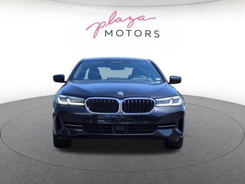 Black Sapphire Metallic 2023 BMW 540 i xDrive