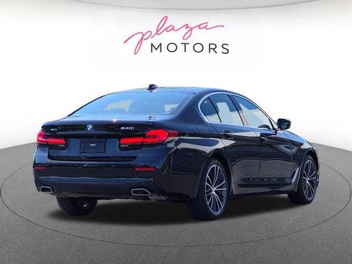 Black Sapphire Metallic 2023 BMW 540 i xDrive