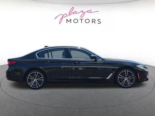 Black Sapphire Metallic 2023 BMW 540 i xDrive