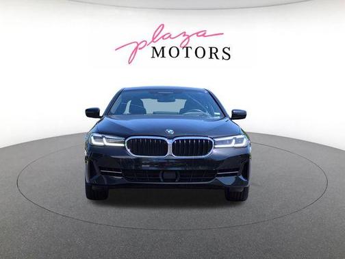 Black Sapphire Metallic 2023 BMW 540 i xDrive